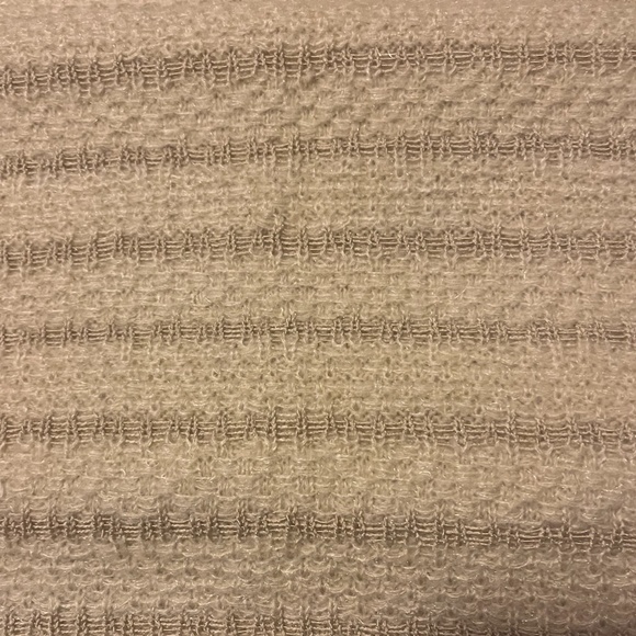 Zara golden yellow touch of wool  knit midi dress metallic contrast details NWT - Picture 4 of 8